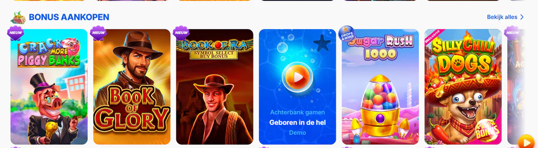 posido casino bonusspel aankopen